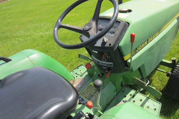 1991 John Deere 770 Tractor Compact