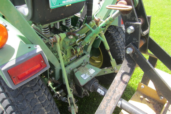 1991 John Deere 770 Tractor Compact