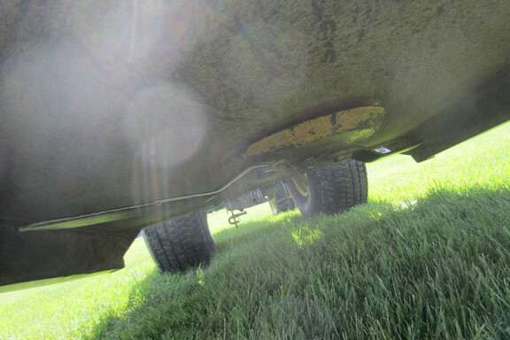 1991 John Deere 770 Tractor Compact