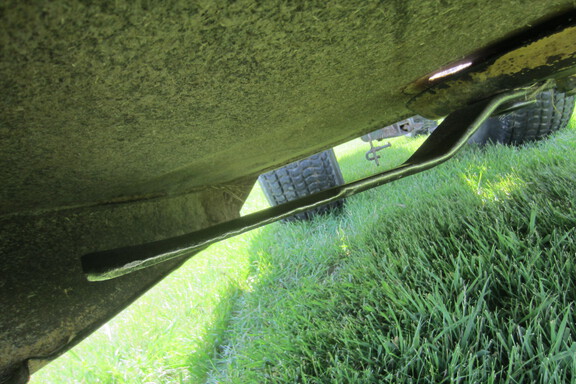 1991 John Deere 770 Tractor Compact