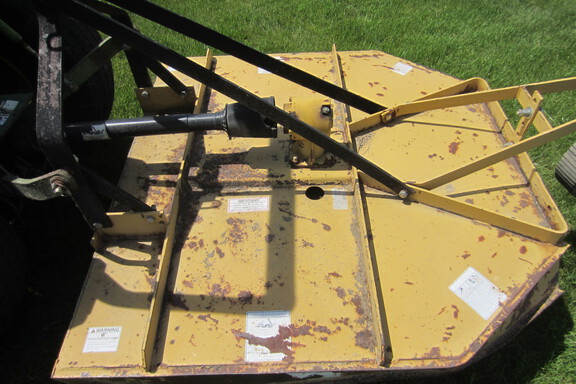 1991 John Deere 770 Tractor Compact