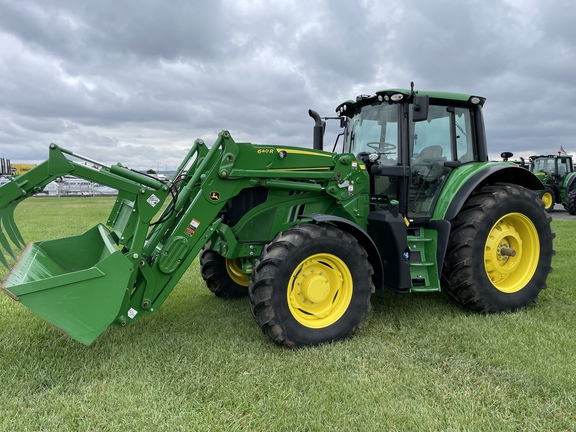 2022 John Deere 6145M Tractor