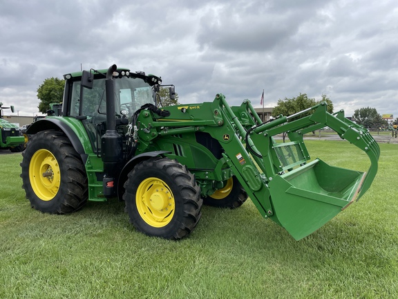 2022 John Deere 6145M Tractor