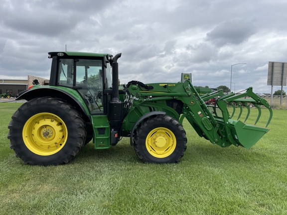 2022 John Deere 6145M Tractor