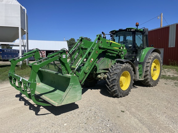 2024 John Deere 6145M Tractor