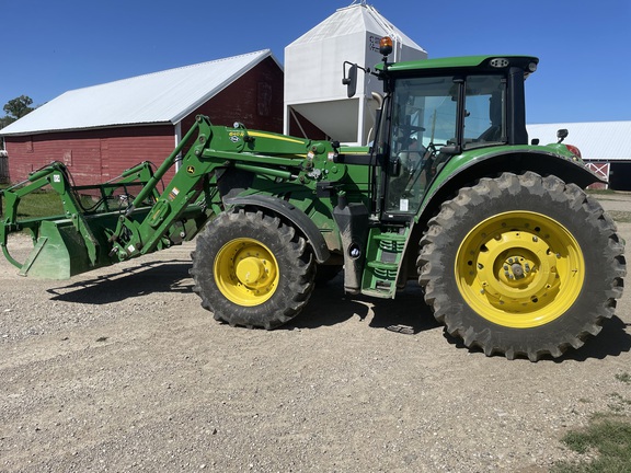 2024 John Deere 6145M Tractor