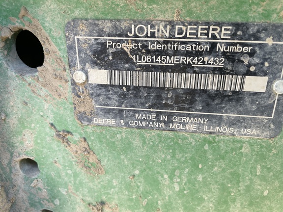 2024 John Deere 6145M Tractor