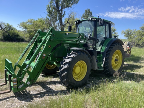 2024 John Deere 6145M Tractor
