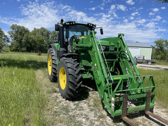 2024 John Deere 6145M Tractor