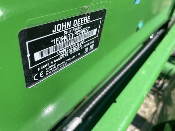 2024 John Deere 6145M Tractor