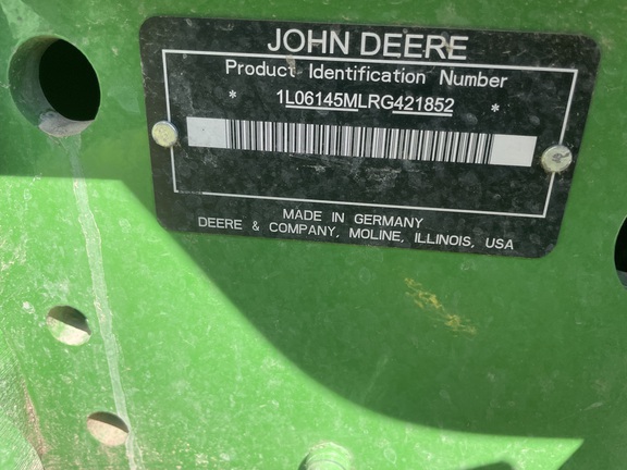 2024 John Deere 6145M Tractor