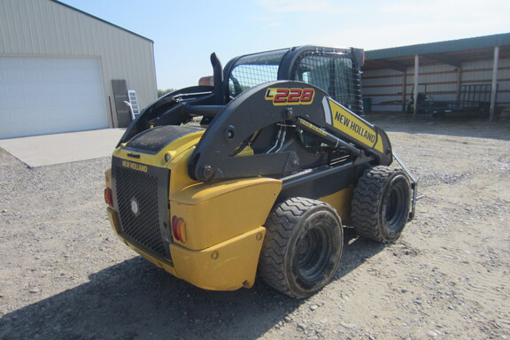 2017 New Holland L228 Skid Steer Loader