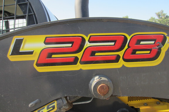 2017 New Holland L228 Skid Steer Loader