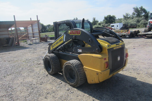 2017 New Holland L228 Skid Steer Loader