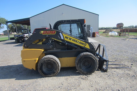 2017 New Holland L228 Skid Steer Loader
