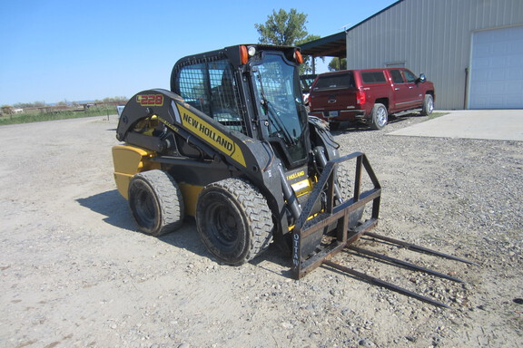 2017 New Holland L228 Skid Steer Loader