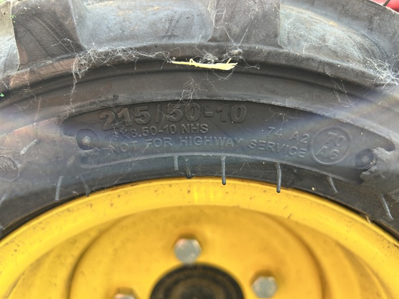 2022 John Deere 1023E Tractor Compact