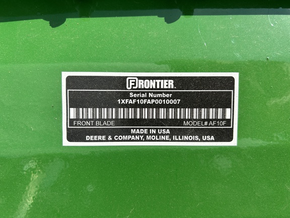 2022 John Deere 1023E Tractor Compact