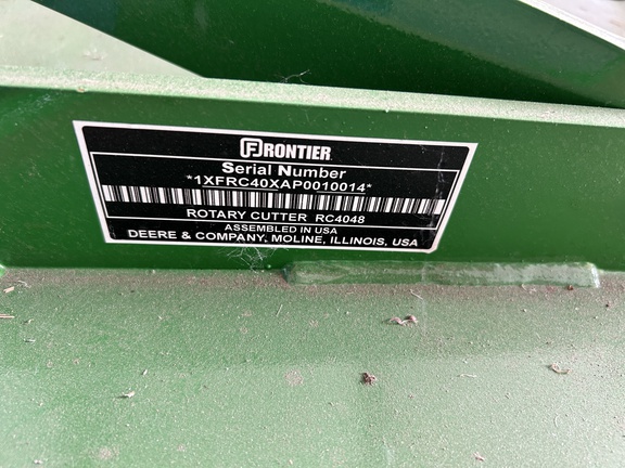 2022 John Deere 1023E Tractor Compact