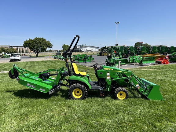 2022 John Deere 1023E Tractor Compact