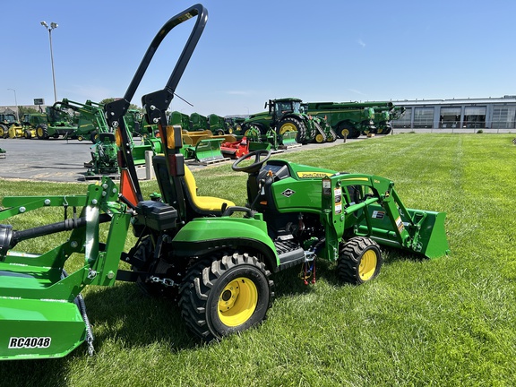 2022 John Deere 1023E Tractor Compact