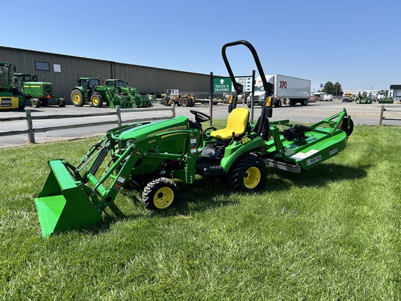 2022 John Deere 1023E Tractor Compact