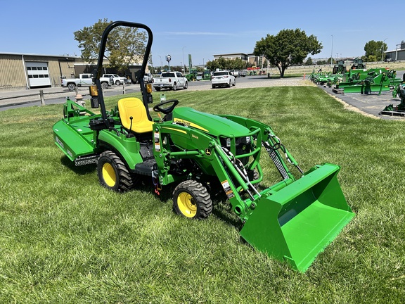 2022 John Deere 1023E Tractor Compact