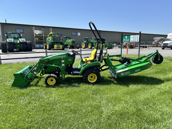 2022 John Deere 1023E Tractor Compact
