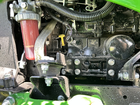 2022 John Deere 1023E Tractor Compact