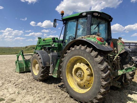 2024 John Deere 6145M Tractor