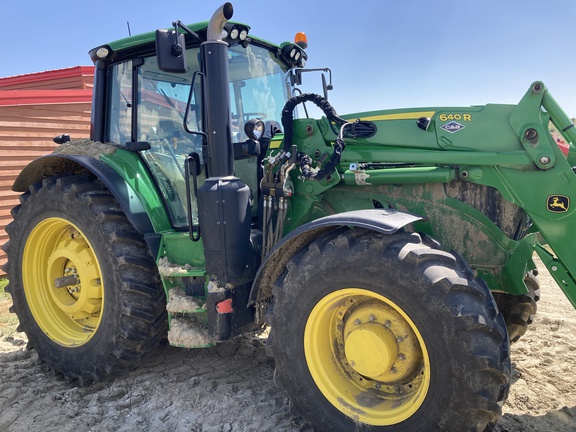 2024 John Deere 6145M Tractor
