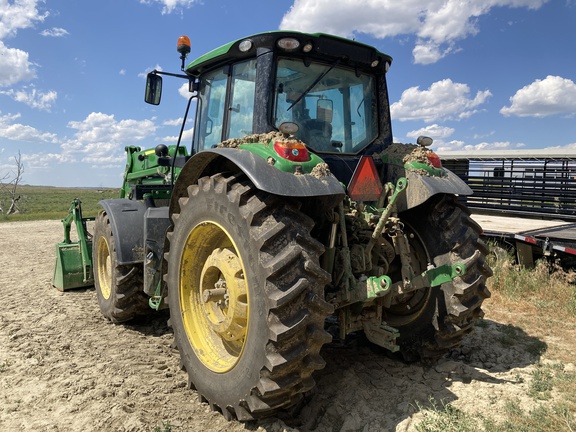 2024 John Deere 6145M Tractor