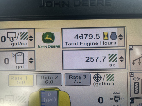 2012 John Deere 4940 Sprayer/High Clearance