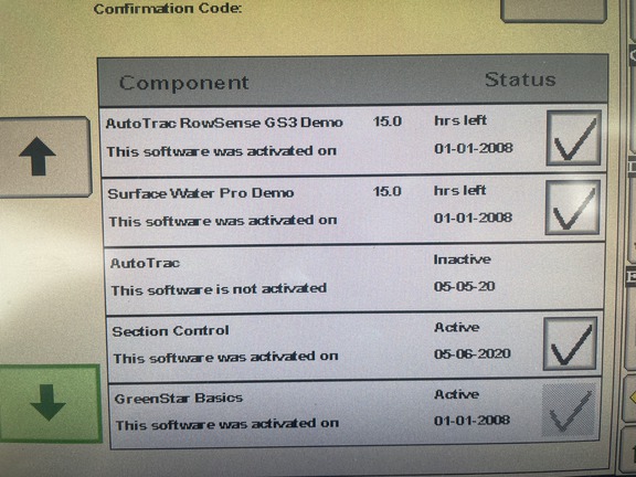 2012 John Deere 4940 Sprayer/High Clearance