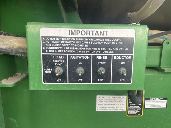 2012 John Deere 4940 Sprayer/High Clearance
