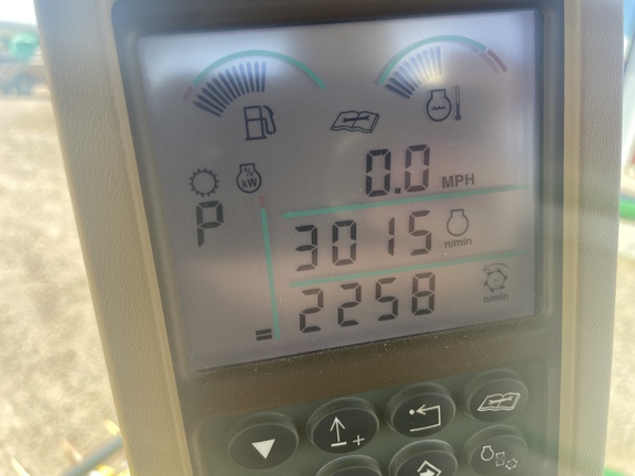 2012 John Deere 7550 Forage Harvester