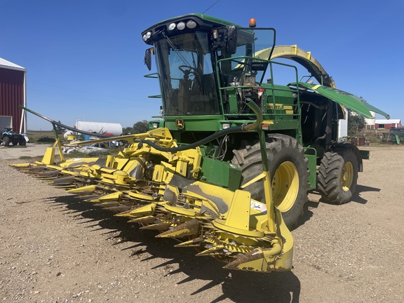 2012 John Deere 7550 Forage Harvester