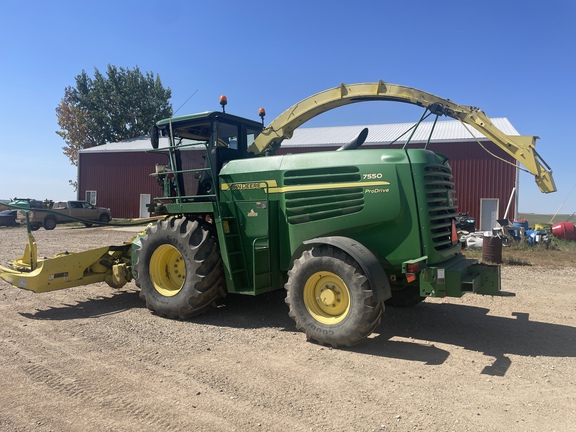 2012 John Deere 7550 Forage Harvester