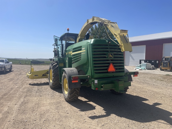 2012 John Deere 7550 Forage Harvester