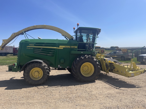 2012 John Deere 7550 Forage Harvester