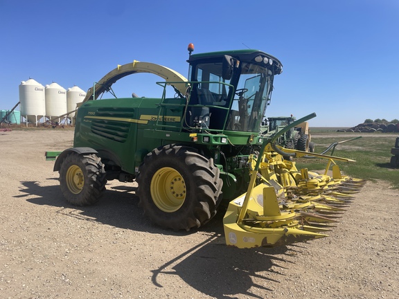 2012 John Deere 7550 Forage Harvester