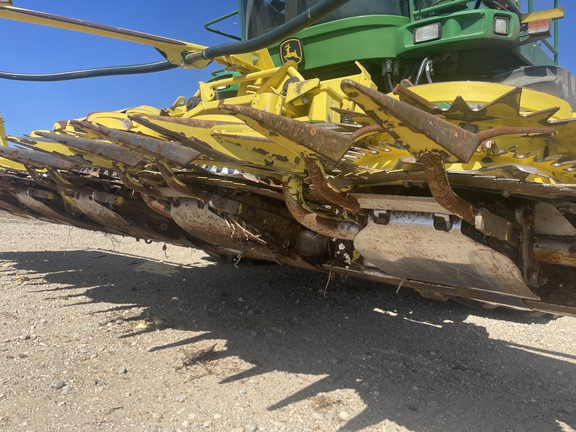 2012 John Deere 7550 Forage Harvester