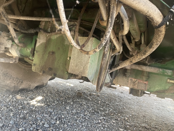 2012 John Deere 7550 Forage Harvester