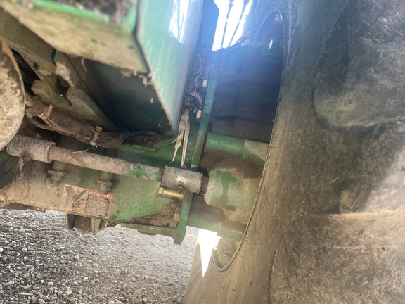 2012 John Deere 7550 Forage Harvester