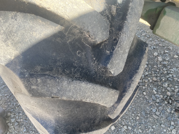 2012 John Deere 7550 Forage Harvester