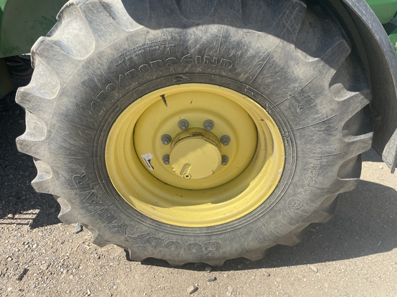 2012 John Deere 7550 Forage Harvester