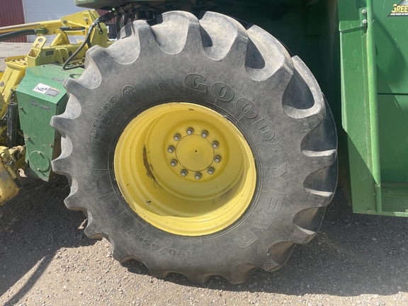 2012 John Deere 7550 Forage Harvester