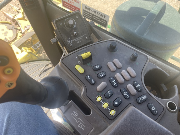2012 John Deere 7550 Forage Harvester