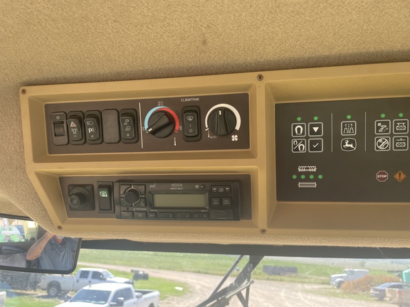 2012 John Deere 7550 Forage Harvester