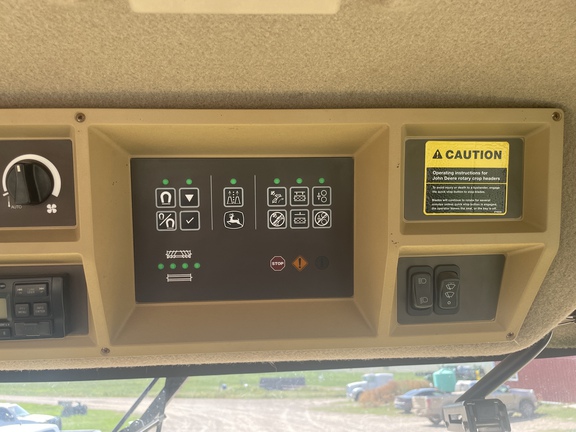 2012 John Deere 7550 Forage Harvester